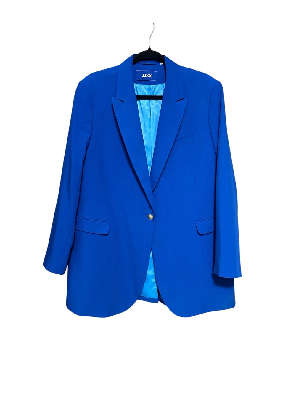 JJXX Tailored Oversized Blazer | Mary Collection | Cobalt Blue | Size L